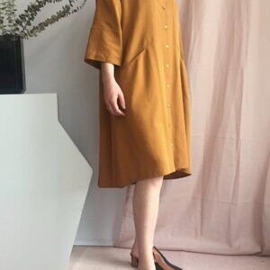 Eve Gravel ACRES dress